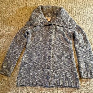 Heather Gray Cardigan